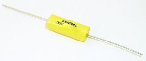 Kondensator Suntan 22nF 630V poliestrowy, osiowy
