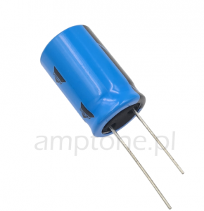 Kondensator Vishay 10uF 350V stojący