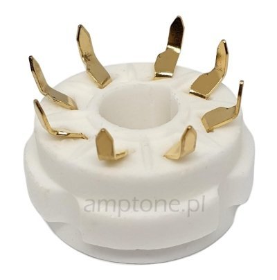 Socket 8 Pin Gold PCB type1