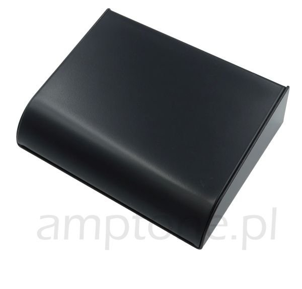 Footswitch box black 2x switch