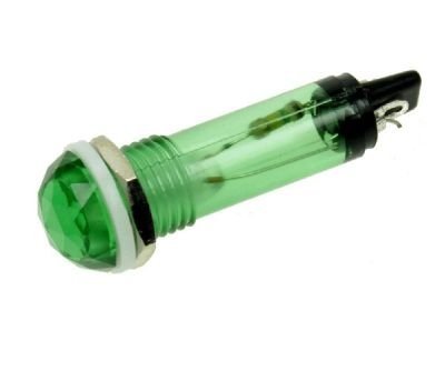 Indicator Lamp, green, N808 230V