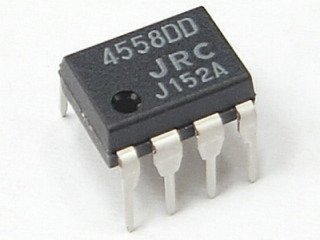 JRC4558DD High Gain