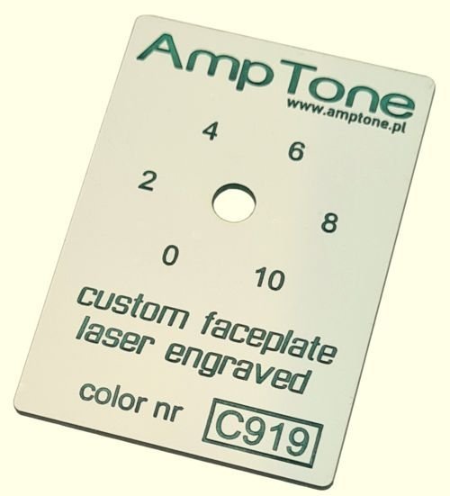 Custom Shop Laser-Engraver - panel/faceplate