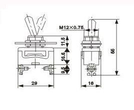 Power Switch Eten SPST