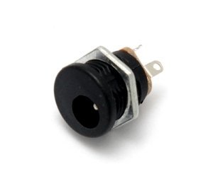 DC jack 2.1mm, Boss style
