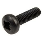 Screw head M3x20 Phillips black
