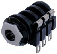 Jack 6,3mm Stereo, NMJ6HC-S
