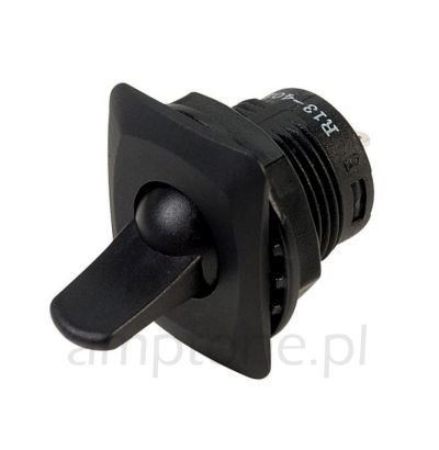 Power Switch R13/402 SCI SPST black