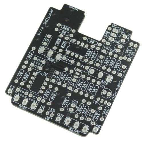 PCB board stompbox - &quot;VV preamp&quot;