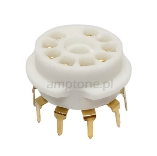 Socket 9 Pin PCB type4 GOLD