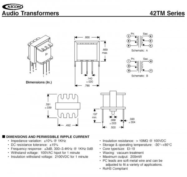 Transformer 42TM022