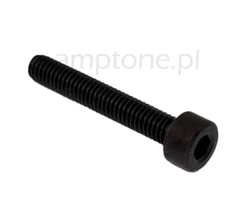 Head Screw hexagon M5, zinc-nickel, black 25mm