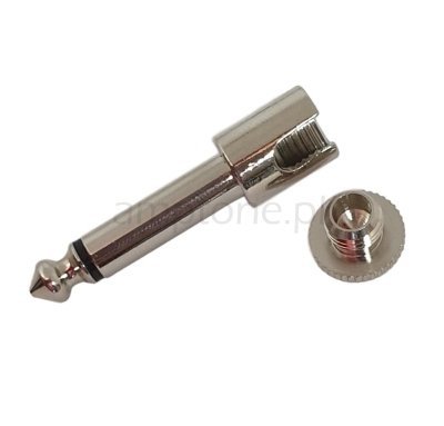 Plug Jack 6,3mm mono Solderless