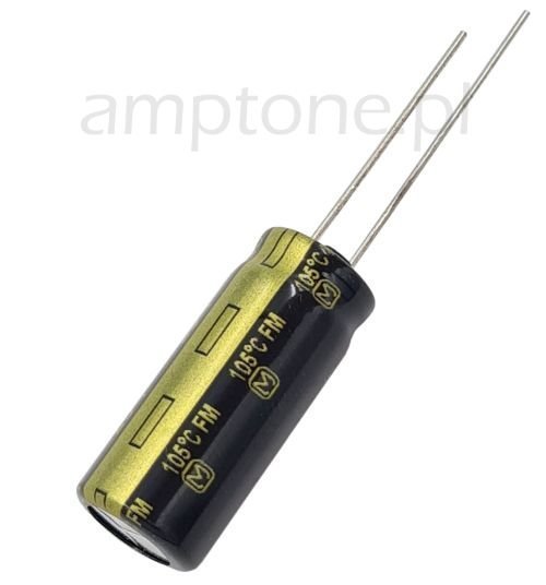 Capacitor Panasonic FM 470uF 50V, low ESR