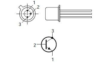 Transistor BC108C