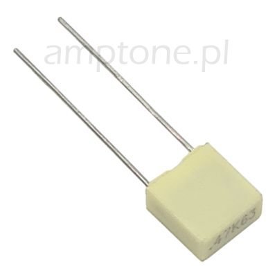 Kemet MKT series RM82, 1uF 63V