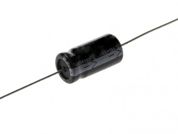 Capacitor 33uF 63V axial basic