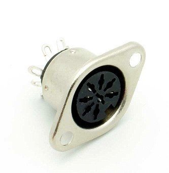 Socket DIN 8pin