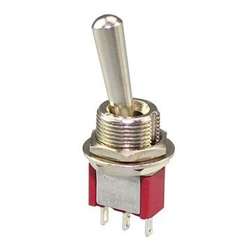 Switch toggle SPDT M102R mini LL