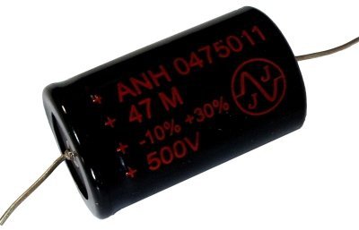 100uF 500V axial JJ