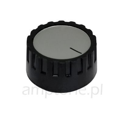Knob fluted RN79 bkack 25x14