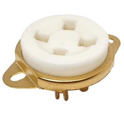 Socket 4pin type2 Gold UX4