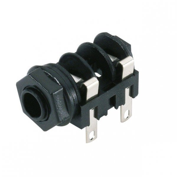Jack 6,3mm Mono, NMJ4HF-S