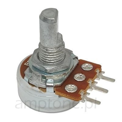 Alpha 250k/A log PCB 'D' shaft