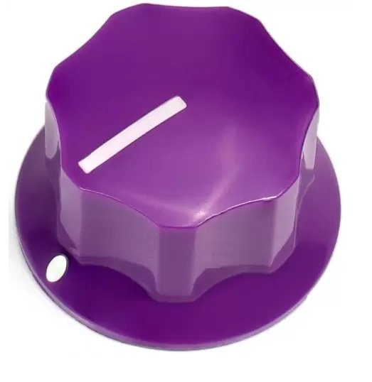 Knob MXR style, purple