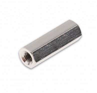 Standoff Brass/Ni M3 x 5mm DIS w/w