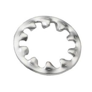Serrated tooth washer M7, zinc plated