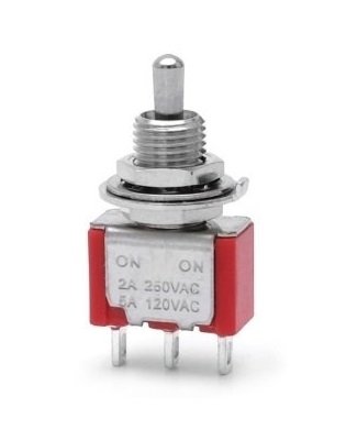 Switch toggle SPDT M102 mini Short