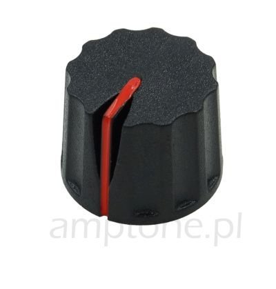 Knob 1519 black/red