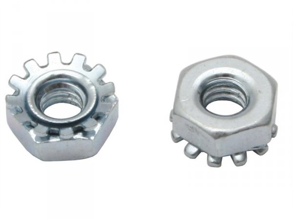 Nut - keps, Hex, 8-32, Chassis Strap