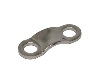 Cable clamp 6mm, nickel