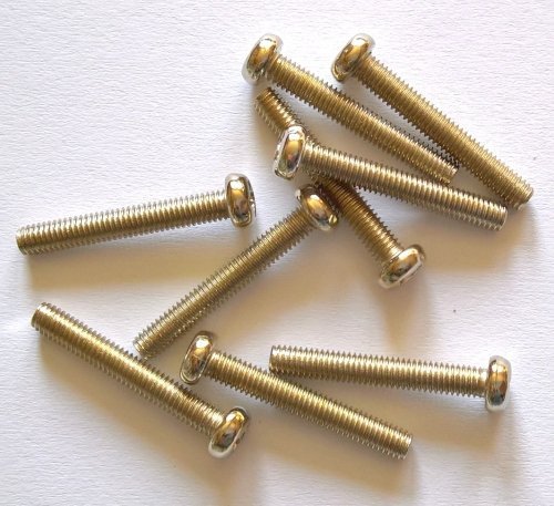 Screw nickel M3x20