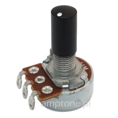 Knob submini black