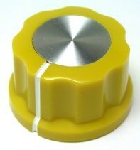 Knob X3 Yellow