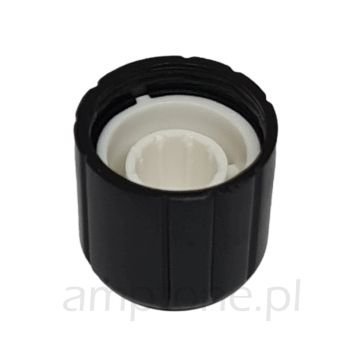 Knob black Z62
