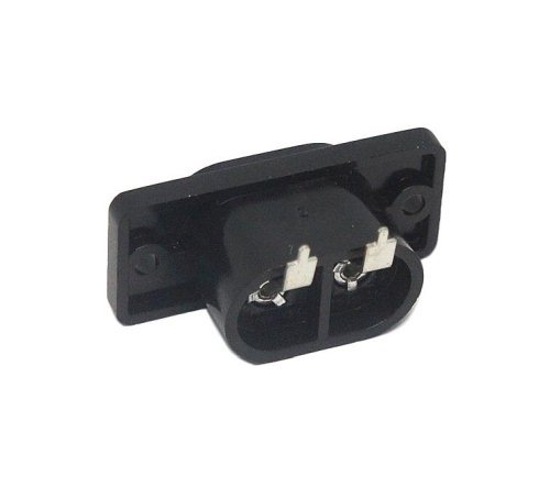 Power jack AC &quot;eight&quot; PCB
