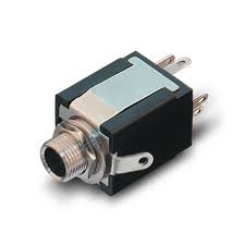 Jack 6,3mm stereo MJ800 BOX