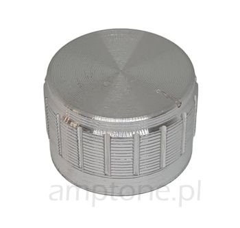 Knob Silver 26x17