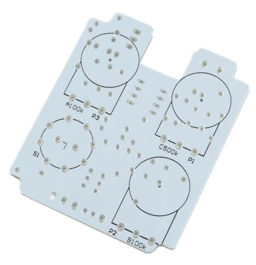 PCB board stompbox - &quot;dist+&quot;