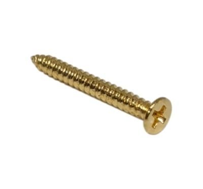 Screw 2,2x19mm Gold