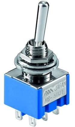Switch toggle DPDT MIYAMA mini