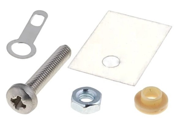 Mica thermal insulation TO220 set