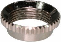 Nut knurled long