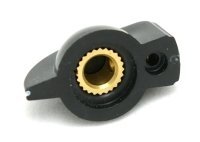 Knob (chicken) black