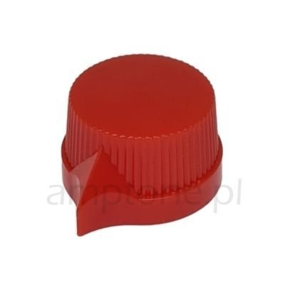 Pointer knob 1400 clone red
