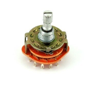 Switch rotary 4 poles (4x3)